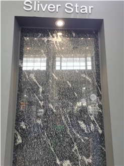 Silver Star Granite / China Via Lactea Granite Slabs