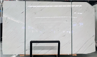 Sivec White Marble Slabs