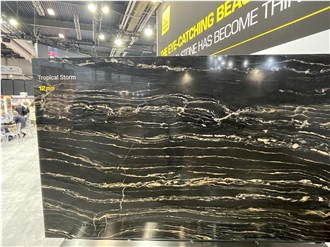 Tropical Storm Granite Polished Slabs