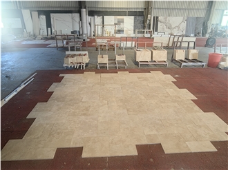 Turkey Beige Travertine Tiles