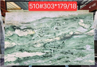 Victoria Green Quartzite Slabs
