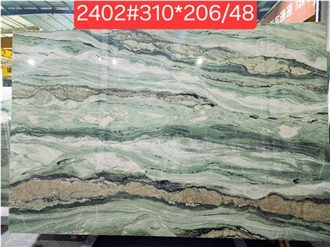 Victoria Green Quartzite Slabs