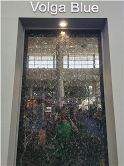 Volga Blue Granite Slabs