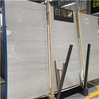 White Crabapple Marble Slab Tiles