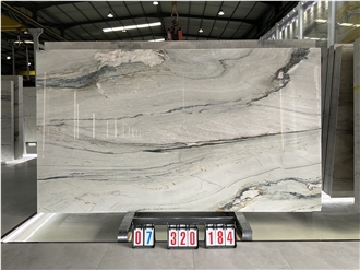 All Rivers Run Into Sea Quartzite Slabs