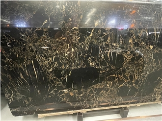 Athens Portoro Marble Slabs