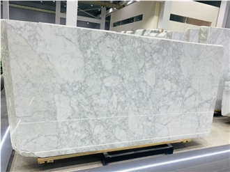 Bianco Statuario Marble Slabs Polished
