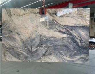 Brazil Fusion Blue Quartzite Slabs