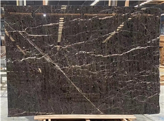 China Hang Grey Marble Slabs Polished