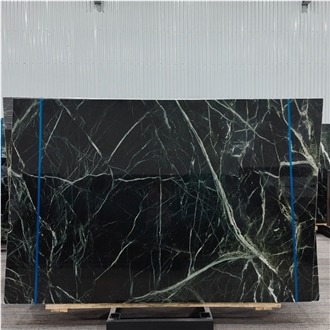 China Mars Green Marble Slabs