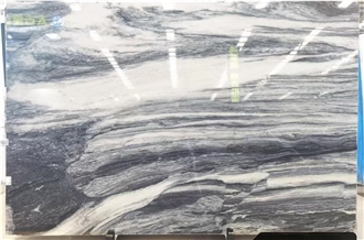 China Yabo White Marble Slabs Polished