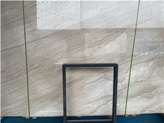 Dino Beige Marble Slabs Polished