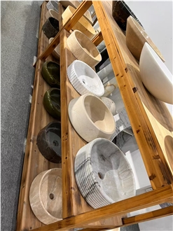 Factory Price Natural Stone Wash Basins