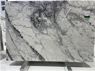 Fendi White  Marble Slabs