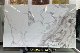 Fendi White Marble Slabs Polished