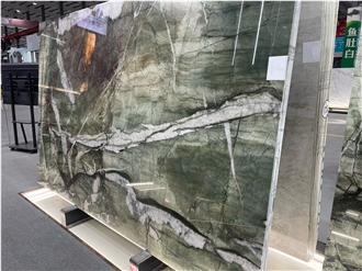 Glacier Green Quartzite Slabs