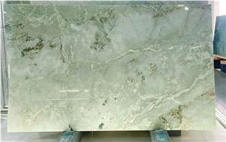Green Pine Jade Marble Slabs