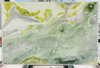 Luxury Stone Dreaming Green Marble Slabs