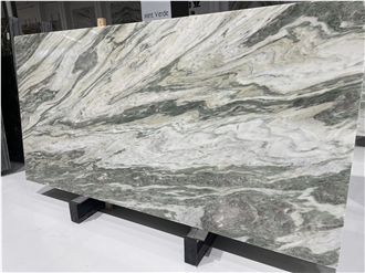Mint Green Marble Slabs Polished