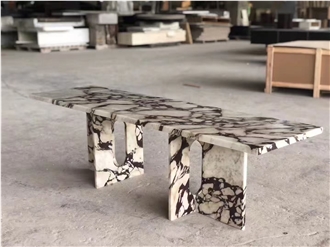 Natural Marble Table For Decoration
