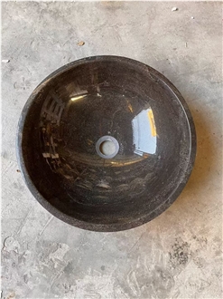 Natural Marble  Wash Basin For Decoration