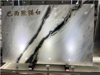 New China Panda White Marble Slabs