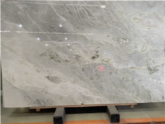 New Polished Green Marble Slabs For Decoration