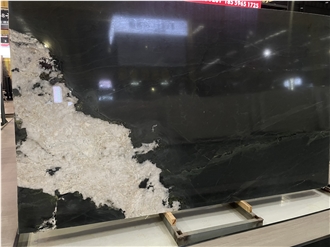 New Versace Black Marble Slabs