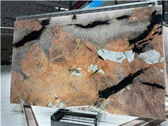 Pink Pandora Quartzite Slabs