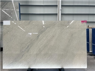 Polished Di Garl Grey Marble Slabs