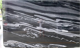 Tesla Grey Marble Slabs Polished