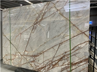 Van Gogh Gold Quartzite Slabs