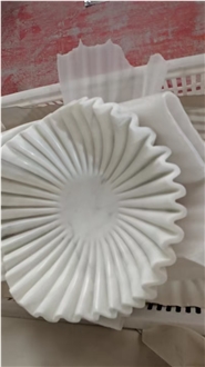 Home Decor Marble  Dishes Stone Plates