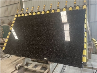 Polished Antique Brown Granite Tiles And Slabs