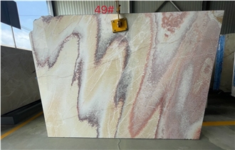 Onyx No.49 Multicolor Rainbow Onyx Slabs