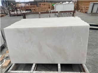 Royal White Jade Marble Tiles For Flooring