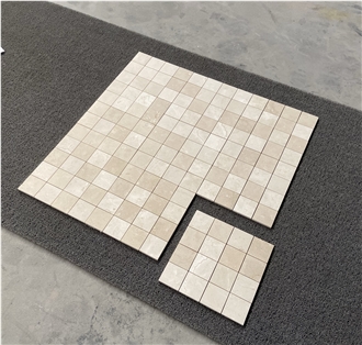 75X75 Mm Square Marble Mosaic Tiles