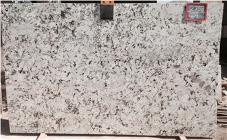 Alaska Cream White Granite Slabs