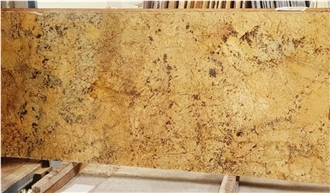 Alaska Gold Granite Slabs