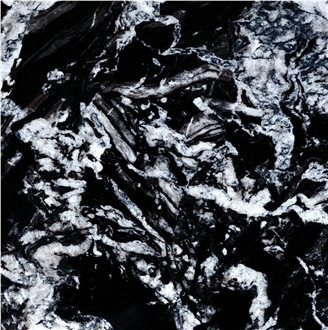 Iconic Black Marble Slabs