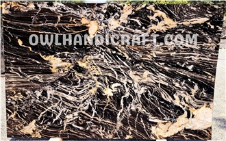 Iconic Gold Marble Slabs