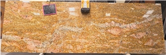 Imperial Gold Granite Slabs