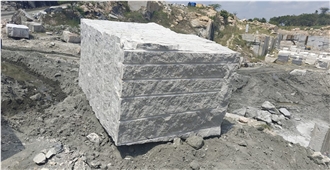 Imperial White Granite Blocks