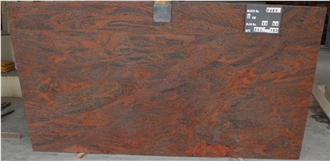 Red Multi Granite Slabs
