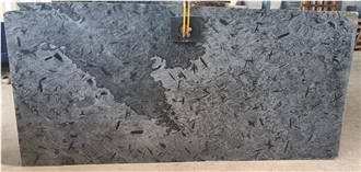 Silvery Gray Matrix Quartzite Slabs