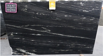 Titanium Black Granite Slabs