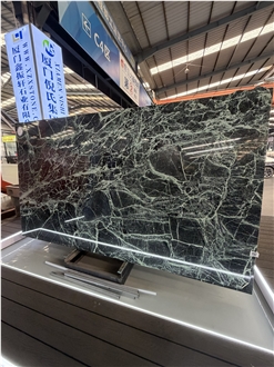 A Quality Prada Green Marble Slabs, Polished