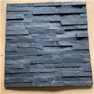 Black Slate Cultural Stone Veneer
