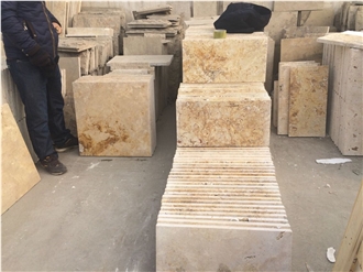 Chinese Beige Travertine Tiles