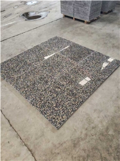 Golden King Granite Polished Tiles